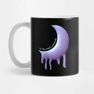 to the moon and back Mug